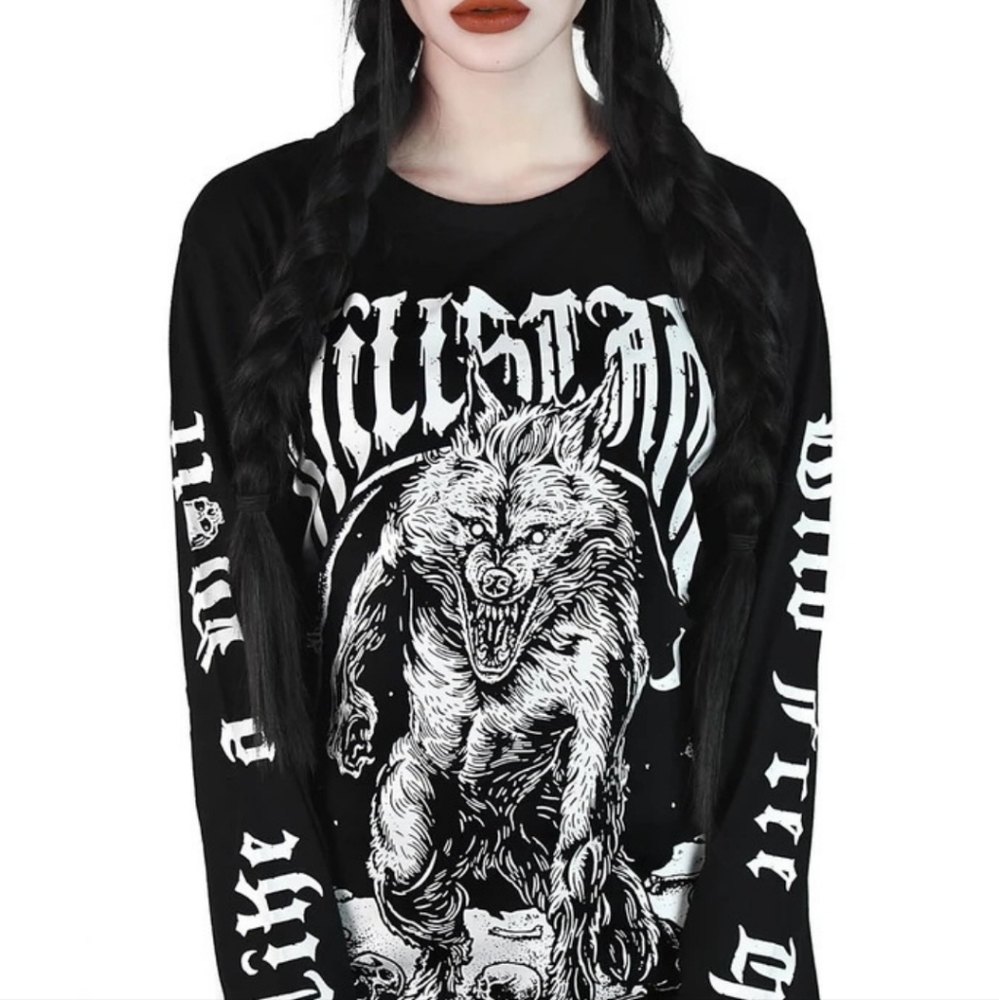 Killstar Hungry Long Sleeve Top